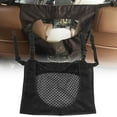 thumbnail image 3 of Dog Car Backseat Barrier Mesh Pet Barrier Vehicle Travel Dog Fence for Safe Driving, 3 of 9