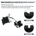 thumbnail image 5 of 81230-C5100 Power Tailgate Lift Gate Latch Assembly Rear Trunk Lock Actuator Motor for Kia Sorento, 5 of 7