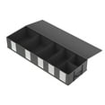 thumbnail image 2 of Under Bed Storage Bags Underbed Storage Container Organizers Shoes Storage Box with Durable Handle 5 Compartment Underbed Clothes Blanket Sweater Storage Bags with Clear Window for Bedroo, 2 of 6
