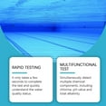 thumbnail image 4 of Xuewenshw Three In One PH Test Paper For Swimming Pool Water Quality Testing Paper Accurate Color Comparison Table Can Be Tested Anytime Anywhere Corner Screwdriver, 4 of 8