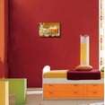 thumbnail image 2 of wall26 Canvas Print Wall Art Lit Spa Candle Trio with Stones &amp; Yellow Blossoms Nature Wilderness Photography Realism Chic Scenic Relax/Calm Multicolor for Living Room, Bedroom, Office - 12"x, 2 of 4