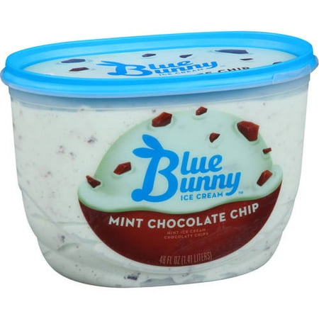 Wells Mint Chocolate Chip Ice Cream product image