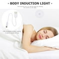 thumbnail image 3 of 2 unids cuerpo humano inducción noche luz pequeña noche luz luz luz decoración blanco, 3 of 6