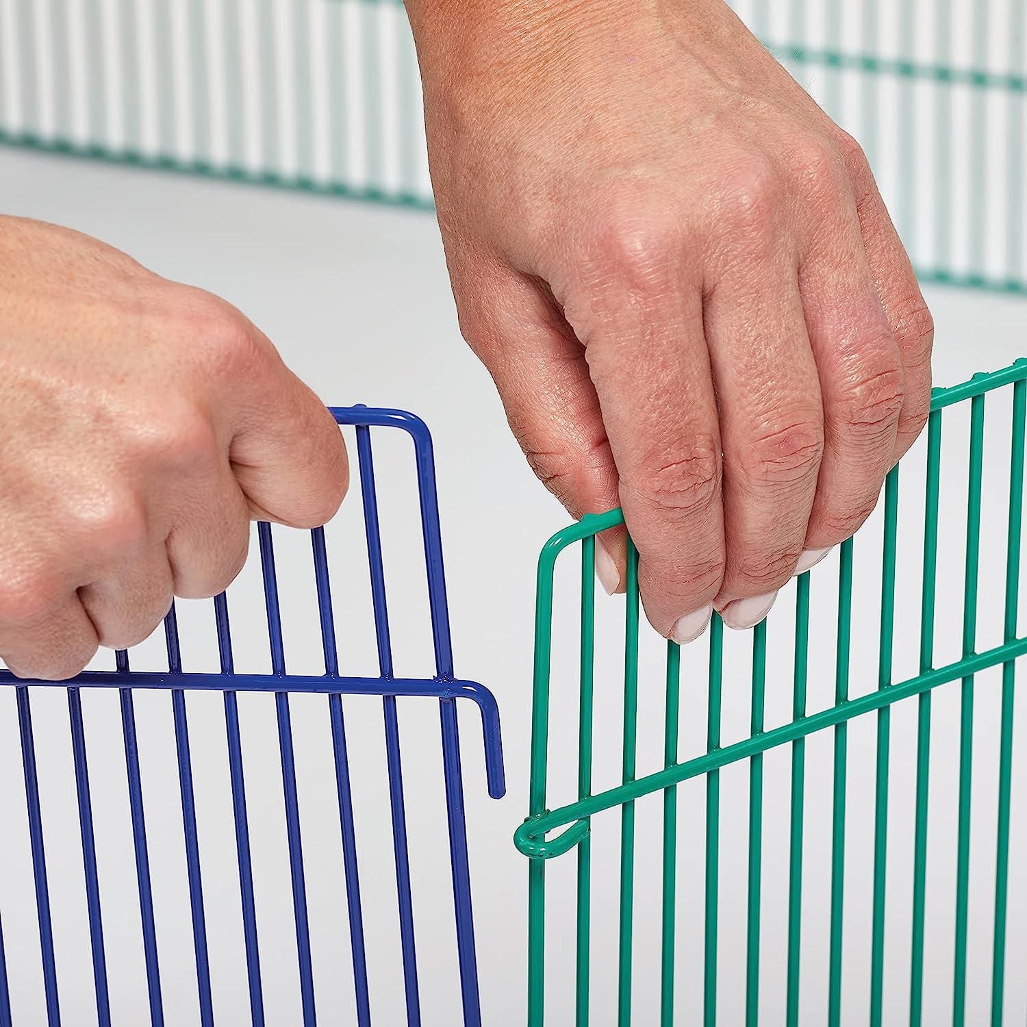 Parc Midwest pour petits animaux de compagnie 6 pieds carrés