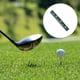 thumbnail image 1 of Golf Alignment Stick Cover Headcover Funda de material cuero PU para palos de alineación, soporte de palos de alineación para golf de palos para golf Acc Four Black Four, 1 of 8