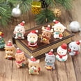 thumbnail image 2 of Christmas  Ornaments Creative MiniShaped Christmas Tree Home Decoration, 2 of 7