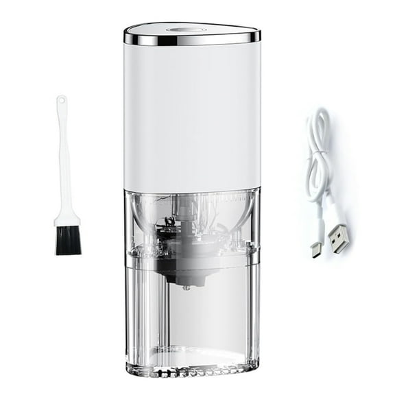 Electric Coffee Grinder Automatic Coffee Mill with Burrs Adjustable Grind Settings Portable Rechargeable Coffee Grinders