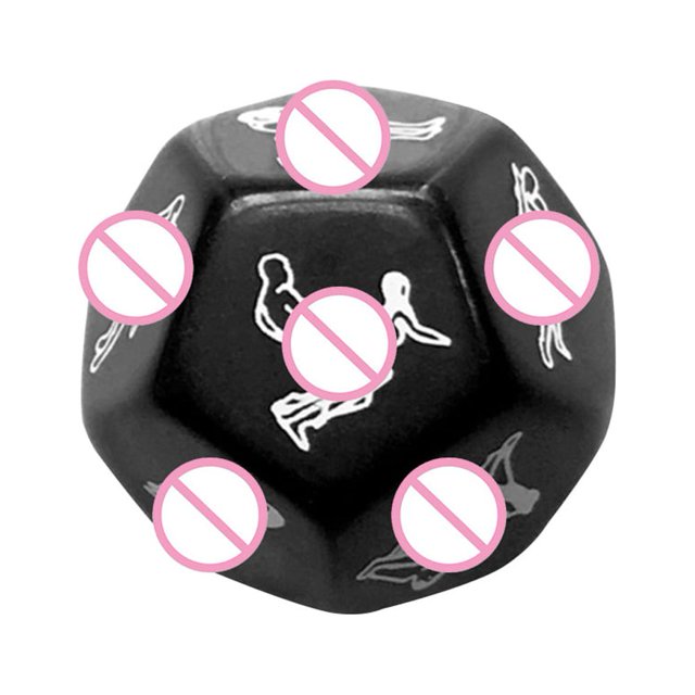 3 uds sexo divertido dados 12 lados adulto erótico amor postura Sexy pareja amantes juego juguete