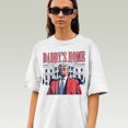 thumbnail image 5 of STN STORE White House Trump 2024, Daddy's Home Unisex Casual T-shirt, Sizes S-3XL, 5 of 5