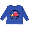 thumbnail image 3 of Inktastic My Gigi Loves Me Boys or Girls Long Sleeve Toddler T-Shirt, 3 of 5