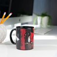 thumbnail image 6 of Dead Pool Costume | Dead Pool Atomic Changa Ceramic Coffee Mug | 12 oz, 6 of 7