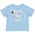 thumbnail image 3 of Inktastic My Mom Graduated and I'm Super Proud Boys or Girls Baby T-Shirt, 3 of 5