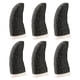 thumbnail image 1 of 6pcs Mobile Game Mangas de dedos Conductive Fiber Pantalla táctil Cubiertas de dedos (Negro), 1 of 5