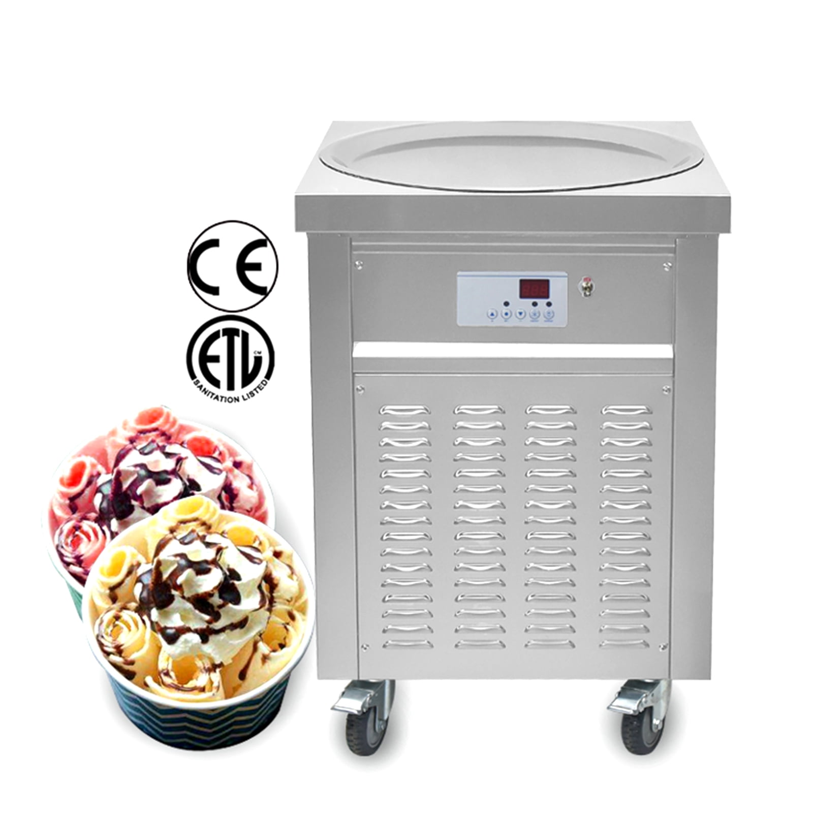 Kolice rolled ice cream machine cheap