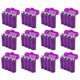 thumbnail image 1 of Doce (12) EBC Battery AA AAA Caja de Almacenamiento de Batería de Plástico Púrpura Caja de Soporte Envío de EE. UU., 1 of 9