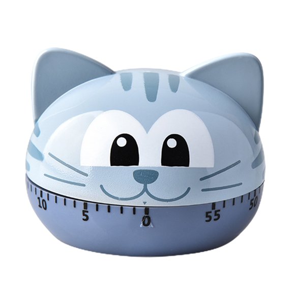 LCXmlly Cooking Timer Easy to Operate Cartoon Alarm Timer Kitchen Gadget