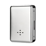 GJX Mini USB MP3 Player with LCD Screen, Portable HiFi Music Player Supports 32GB TF Card, Metal Audio Recorder