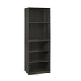 thumbnail image 7 of Furinno JAYA Simply Home 5-Shelf Bookcase, Adjustable Shelves, Espresso, 7 of 7