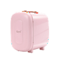 thumbnail image 3 of Caynel 5L Portable Retro Mini Fridge 6-can Mini Refrigerator,Pink, 3 of 6