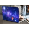 thumbnail image 1 of KSK KAISHEK Only Compatible MacBook Pro 13 inchs Case 2012/2013/2014/2015 Release Model A1502 & A1425, Plastic Hard Shell, Galaxy A 0326, 1 of 5