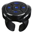 thumbnail image 1 of NEW Wireless Media Button Remote Controller Car Motorcycle Bike Steering Wheel MP3 Music Play For Phone Tablet, 1 of 5