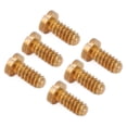 thumbnail image 3 of 6pcs Watch Case Screw, Watch Back Cover, Screw Mechanical Watch Back Case Slotted, 3 of 8