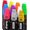 Jumbo Tip - 15 mm, variant on General Liquid Chalk Markers Erasable (10 Pack) w/Gold & Silver - Washable Paint Chalk Pens for Chalkboard Signs, Blackboard, Car Window, Bistro, Glass, Board - Neon Wet Wipe 6mm Reversible Bold Tip