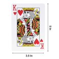 thumbnail image 3 of 2 Deck Jumbo Playing Cards Poker Rummy Euchre Pinochle Canasta Card Games Family, 3 of 6