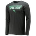 thumbnail image 2 of Men's Concepts Sport Kelly Green/Heathered Charcoal North Texas Mean Green Meter Long Sleeve Top & Pants Sleep Set, 2 of 5