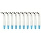 thumbnail image 1 of 10 piezas de banda de matriz dental, superficie de alisado de metal, sistema de anillo de matriz dental de ajuste ceñido, 1 of 15