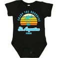 thumbnail image 3 of Inktastic Summer Enjoy the Sunshine St. Augustine Florida in Blue Boys or Girls Baby Bodysuit, 3 of 5
