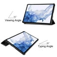 thumbnail image 3 of Allytech Galaxy Tab S8 2022 / Tab S7 2020 11 Inch Case (SM-X700/706/T870/T875), Slim Soft TPU Smart Stand Shockproof Back Cover Auto Wake/Sleep Cover for Galaxy Tab S8 S7 11" - Black, 3 of 7
