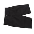 thumbnail image 3 of Pantalones cortos informales de hombre con cinturón, holgados, negros, talla L, 3 of 7