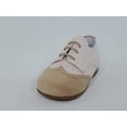 thumbnail image 5 of Round toe, two tone Brogue Shoes-Toddler Boy Shoes, 5 of 13