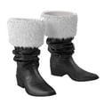 thumbnail image 3 of FUZHIQ Christmas Costume Shoes,Halloween or Christmas Party, This Boots for Men or Women Great Gift for Couples, 3 of 8