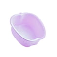 thumbnail image 2 of Large Foot Soaking Tub Foot Acupoint Massage Sturdy Foot Bath Basin violet, 2 of 8