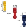 thumbnail image 4 of Electrical Connectors, T-Tap Wire Connectors For Quick Splice Disconnect, Self Stripping, Easy Installation, Wide Applications, 4 of 8