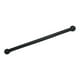 thumbnail image 2 of Poste de lámpara de metal, varilla de bandera, brazo transversal para poste de luz de calle, fácil de instalar, brazo transversal para de lámpara de Bola negra de 56 cm, 2 of 8