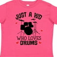 thumbnail image 4 of Inktastic Future Drummer Kid Loves Drums Boys or Girls Toddler T-Shirt, 4 of 5