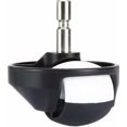 thumbnail image 5 of Neumático y rueda delanteros de repuesto compatibles con Roomba 500, 600, 700, 800, 900, e, i, S. Reemplaza la rueda lateral del robot. Pieza de repuesto compatible con Roomba. Goma de repuesto, 5 of 5