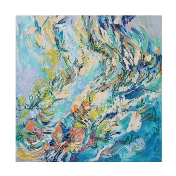 Trademark Fine Art Dorothy Fagan New Pathways IV Canvas Wall Art