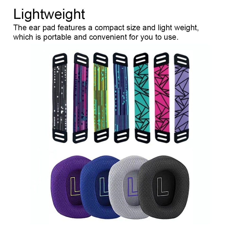 Ear Pads Earphones Cushion Head-mounted Hearing Ergonomic Hearing