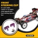 thumbnail image 4 of Copa de dirección delantera Durabilidad Directa Cambio de repuesto Instalación Decorativa Controlación remota para el modelo RC Purple Pack of 2 Inevent FN001436-07, 4 of 7