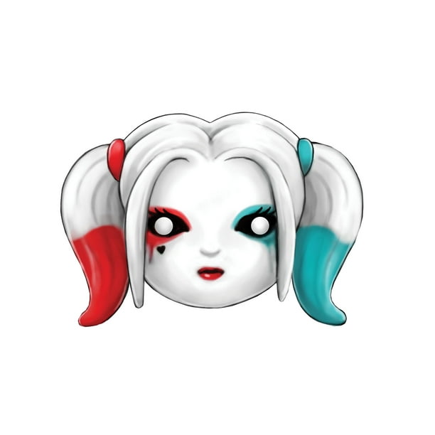 Suicide Squad Harley Quinn Mask Halloween Costume Accessory Walmart