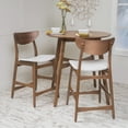 thumbnail image 2 of GDF Studio Molle Indoor Mid Century Design 24-inch Counter Stools (Set of 2), 2 of 8