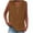 Brown, variant on Summer Tank Tops for Women 2025 Sleeveless Cotton Linen T-Shirts Casual Button V Neck Trendy Tunic Blouses Basic Shirts with Pocket