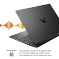 thumbnail image 2 of HP Victus 16.1" FHD 144Hz Gaming Laptop, Intel Core i7-13700H, NVIDIA GeForce RTX 4060, 16GB RAM, 1TB SSD, Mica Silver, Windows 11 Home, 16-r0059wm (Includes Hyper X Cloud Stinger 2 Wired Headset), 2 of 12