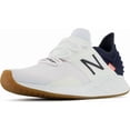 thumbnail image 1 of New Balance Mens White / Navy Athletic Running Shoes MROAVRH1 9.5 D - 10.5 2E, 1 of 5