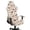 Western Horse, variant on Binienty Hummingbird Flower Gaming Chair Covers Scratchproof Elastic Classic Seat Cushion Protectors Slipcover 4 Piece for Home, Office Decorations