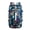 Blue Maple Leaf, variant on Waterproof Gym Fitness Bag Outdoor Travel Sport Excerise Fashion Casual Backpack